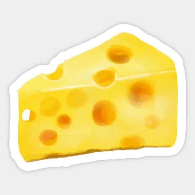 Cheese Sticker by melissamiddle